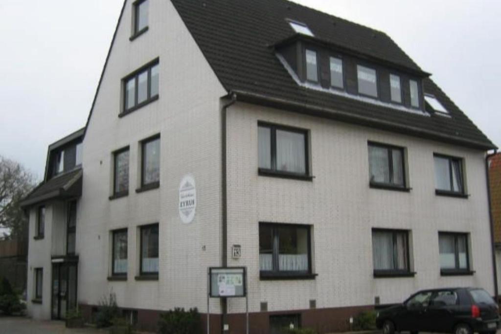 Zyrus 03 Vila Cuxhaven Exterior foto